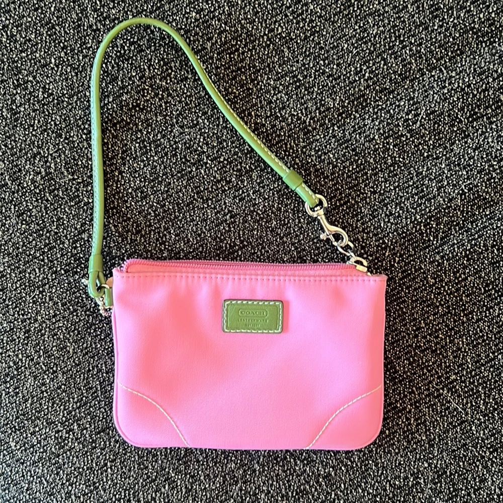 Watermelon Cutie Coach Wristlet 🍉